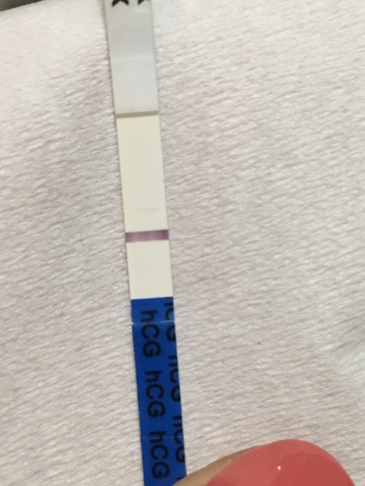 Generic Pregnancy Test, 17 Days Post Ovulation, FMU
