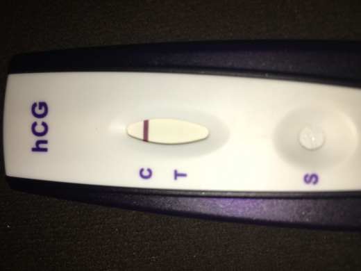First Signal One Step Pregnancy Test