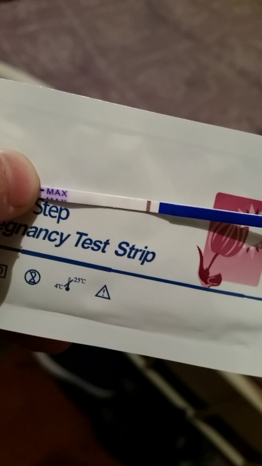 Home Pregnancy Test, 9 Days Post Ovulation