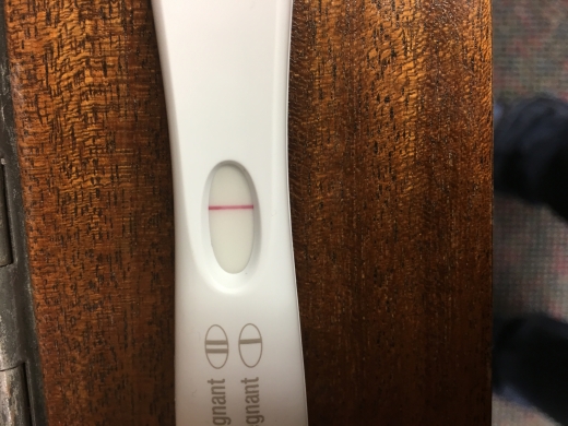 First Response Rapid Pregnancy Test, 13 Days Post Ovulation, Cycle Day 31