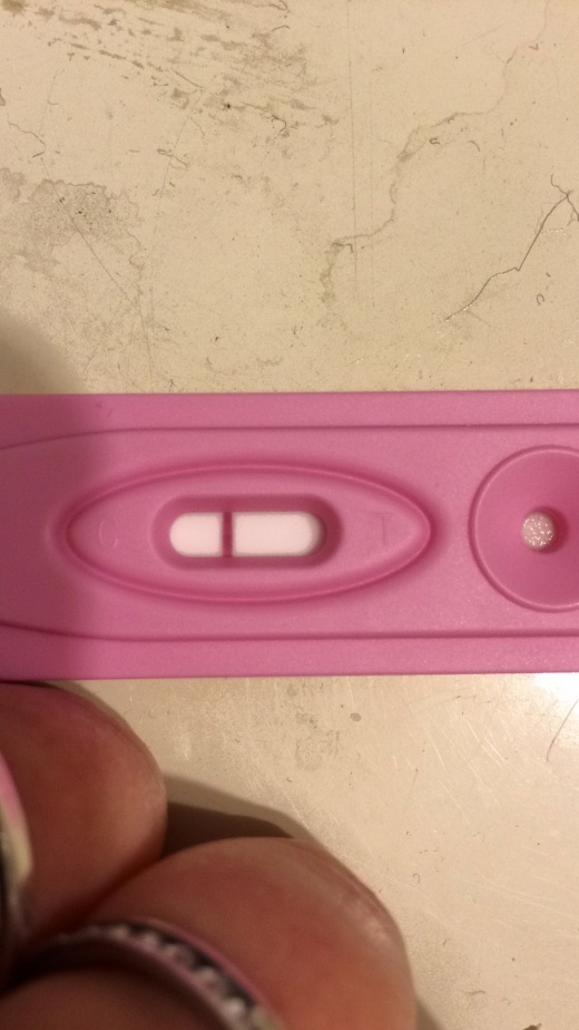 New Choice Pregnancy Test, 14 Days Post Ovulation, Cycle Day 30
