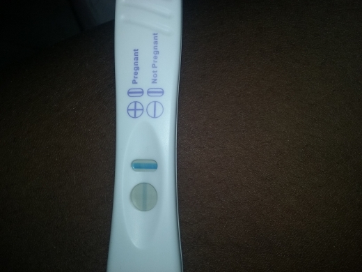 Walgreens One Step Pregnancy Test, FMU