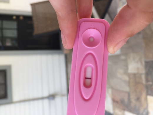 New Choice Pregnancy Test, 10 Days Post Ovulation