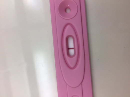 New Choice Pregnancy Test, 10 Days Post Ovulation