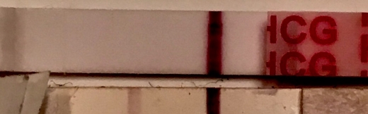 Wondfo Test Strips Pregnancy Test, 6 Days Post Ovulation, FMU