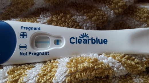 Clearblue Plus Pregnancy Test, FMU