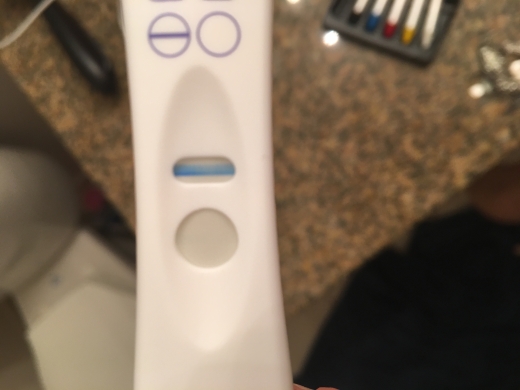 Equate One Step Pregnancy Test, Cycle Day 28