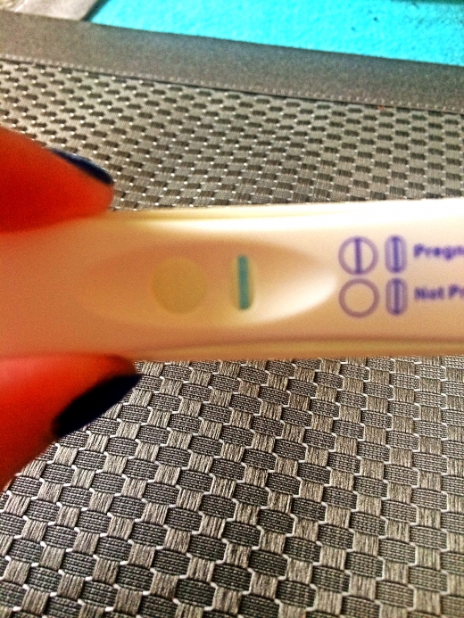 Home Pregnancy Test, 9 Days Post Ovulation, Cycle Day 26