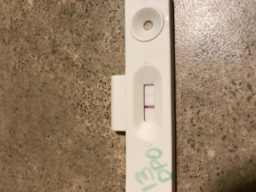 New Choice Pregnancy Test, 13 Days Post Ovulation, Cycle Day 26