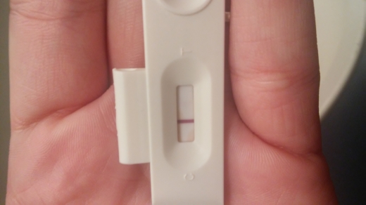New Choice Pregnancy Test, 10 Days Post Ovulation