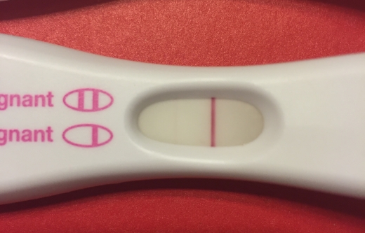 First Response Early Pregnancy Test, 8 Days Post Ovulation, FMU, Cycle Day 22