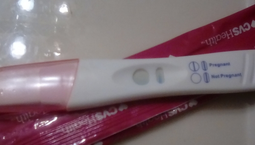 CVS Early Result Pregnancy Test, FMU