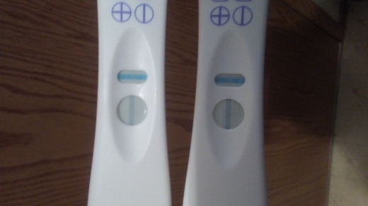 Equate One Step Pregnancy Test, 9 Days Post Ovulation, Cycle Day 27