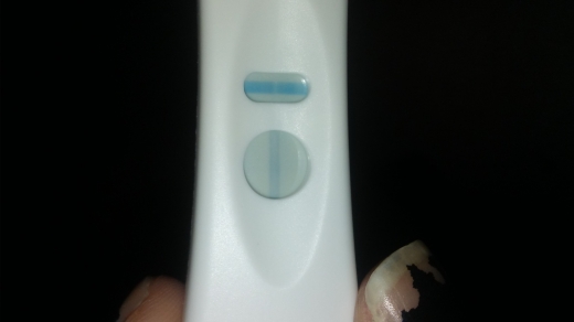 Equate One Step Pregnancy Test, 9 Days Post Ovulation, Cycle Day 27