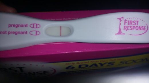 First Response Early Pregnancy Test