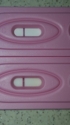 New Choice Pregnancy Test, 14 Days Post Ovulation, FMU, Cycle Day 32