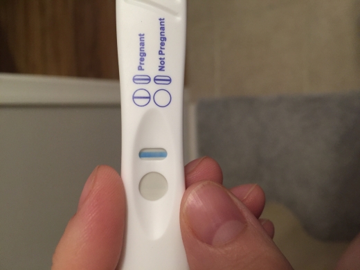 CVS Early Result Pregnancy Test, 10 Days Post Ovulation
