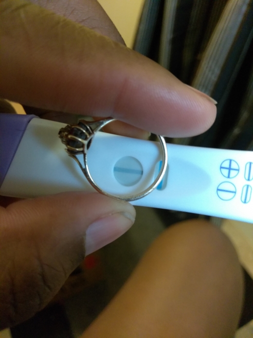 Equate One Step Pregnancy Test, Cycle Day 32