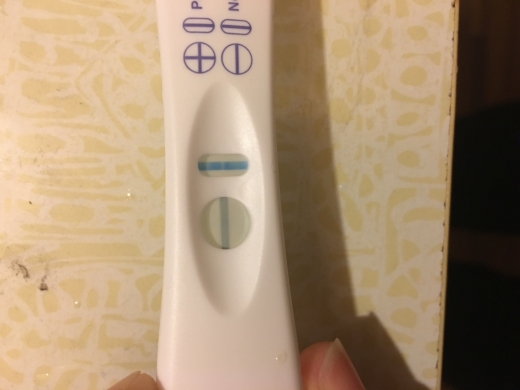 Equate One Step Pregnancy Test, 10 Days Post Ovulation, FMU, Cycle Day 23