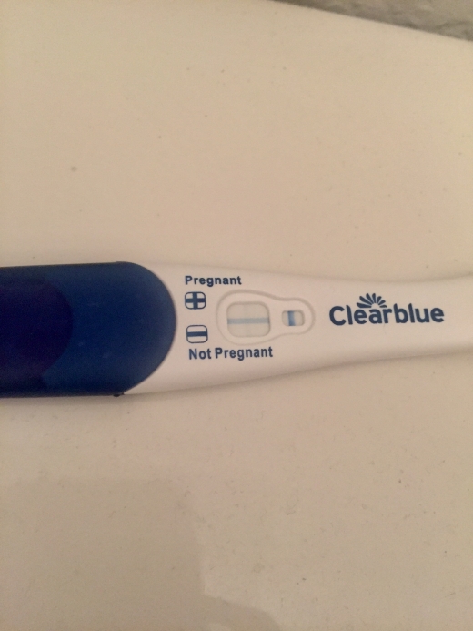Clearblue Plus Pregnancy Test, 10 Days Post Ovulation, FMU, Cycle Day 23