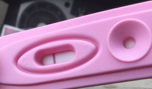 New Choice Pregnancy Test, Cycle Day 24