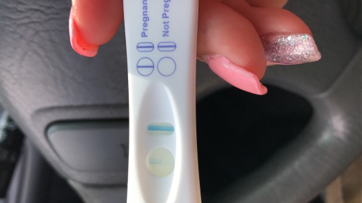 First Response Early Pregnancy Test, Cycle Day 31