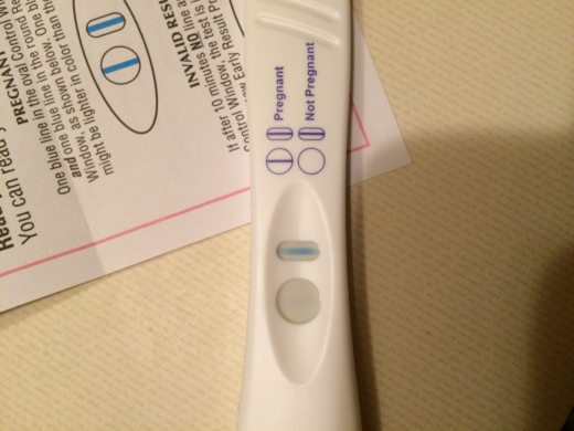 Equate One Step Pregnancy Test, 13 Days Post Ovulation