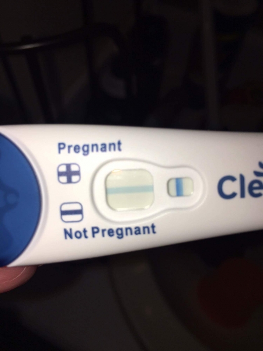 Clearblue Plus Pregnancy Test