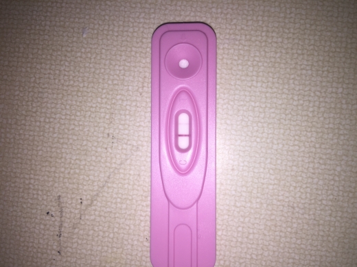 Generic Pregnancy Test, 12 Days Post Ovulation, FMU, Cycle Day 32