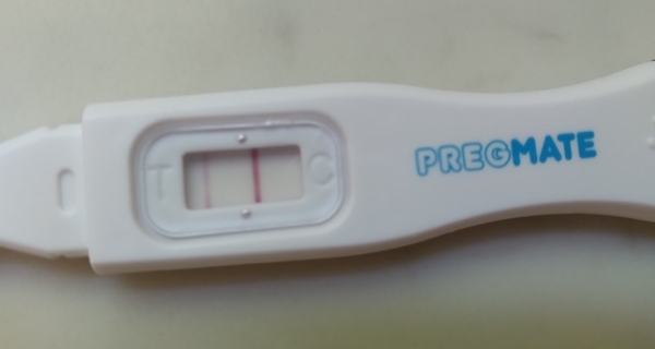 Pregmate Ovulation Test, Tested cycle day 11