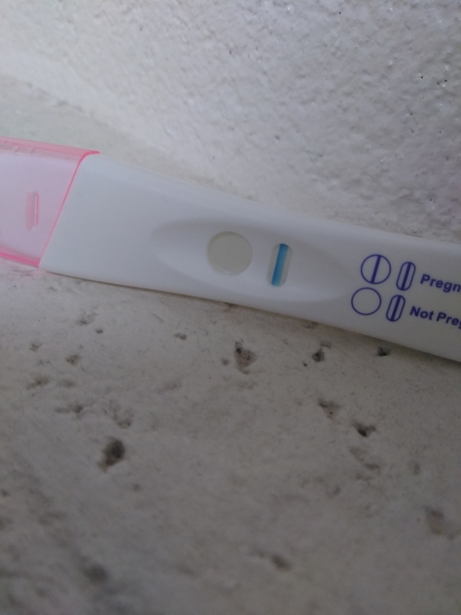 Generic Pregnancy Test, Cycle Day 25