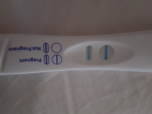 CVS Early Result Pregnancy Test, 7 Days Post Ovulation, Cycle Day 28